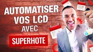 Synchroniser annonce BOOKING avec SUPERHOTE  Loueurs et conciergeries Airbnb [upl. by Vinna260]