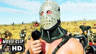 Lord Humungus Vs Settlers Scene  MAD MAX 2 THE ROAD WARRIOR 1981 Mel Gibson Movie CLIP HD [upl. by Ronoc]