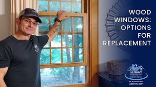 Wood Windows Options for replacement when you have wood interior trim [upl. by Cenac]