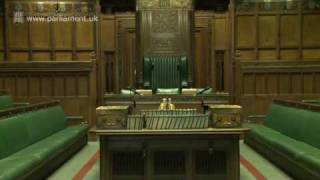 UK Parliament tour  House of Commons Chamber [upl. by Elocin]