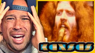 Rapper FIRST time REACTION to Kansas  Carry on Wayward Son W Donjuanabe [upl. by Toms]