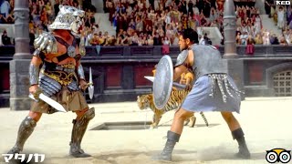 Gladiator Full Fight Maximus vs Tigris of Gaul  Night Watch 1080p HD BluRay [upl. by Semreh]