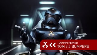 Toonami Rewind  TOM 35 Bumpers Test Concept fanmade [upl. by Hedelman]