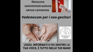 Video TutorialVademecum diffida per lasciastaremiofiglio Dipartimento ALI4CHILD Avvocati Liberi [upl. by Happ]