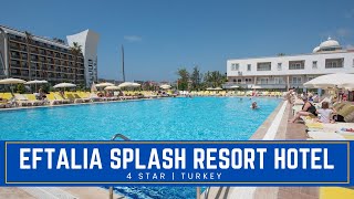 Eftalia Splash Resort Hotel  Antalya  Turkey planmytourofficial [upl. by Nangatrad278]