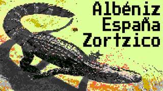 Albéniz  España  Zortzico 8 Bit Raxlen Slice Remix [upl. by Emelia14]