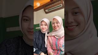 jumat berkah goyang angguk angguk😜 shorts hijab joget cantik shortvideo [upl. by Washington325]