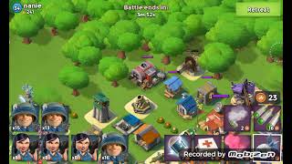 Boom beach epic base take down [upl. by Domel]