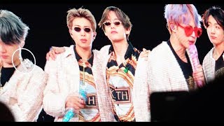 4K BTS  Spine Breaker 등골브레이커  5th Muster in Busan Day 2  190616 [upl. by Crary]