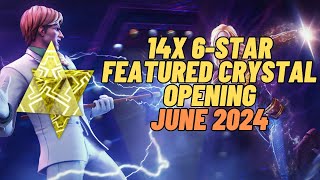 Marvel Contest of Champions MCOC Featured 6Star Crystal Opening June 2024 [upl. by Hermy878]