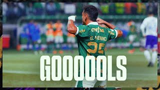 GOOLS  PALMEIRAS 2 X 0 CRUZEIRO  BRASILEIRO 2024 [upl. by Htide172]