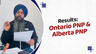 Latest Ontario amp Alberta PNP Approvals by GD Immigration 🇨🇦  Start Your PR Journey Today [upl. by Salisbarry]