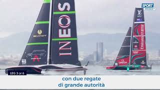 Finali America’s Cup giorno 2 [upl. by Gierc]