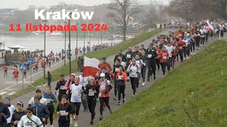 Krakowski Bieg Niepodległości 2024 [upl. by Cynarra391]