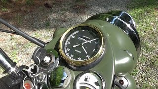 Smiths Style Speedometer [upl. by Hum52]