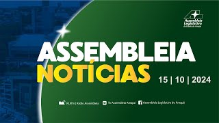 ASSEMBLEIA NOTÍCIAS RÁDIO ASSEMBLEIA 939 FM [upl. by Dorree]