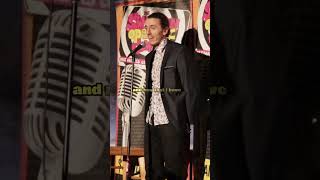 Microphones Always Do This 🎤🤣 standupcomedy comedian shorts [upl. by Ahseal507]