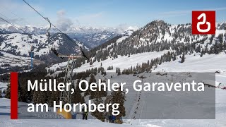 Schlepplifte am Hornberg Gstaad  Schönried  Saanenmöser [upl. by Osnohpla]