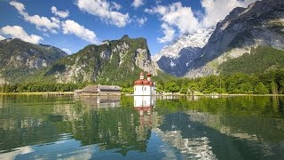 Doku Boote Berge Bayern  Sommerurlaub am Königssee HD [upl. by Alil]