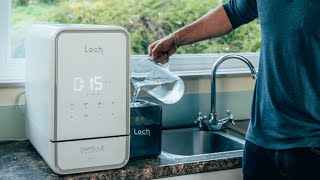 Now on Kickstarter Capsule Solo  SpaceEfficient Personal Countertop Dishwasher [upl. by Suravart643]