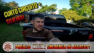 Novo projeto Toyota Hilux Acertamos [upl. by Aguste360]