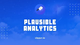 How to host Plausible Analytics on your own server [upl. by Pergrim]