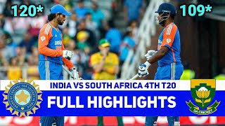 IND Vs SA 4th T20 Match FULL Match Highlights  IND VS SA 4th T20 Match HIGHLIGHTS [upl. by Kered]