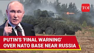 Be Ready To Face Putin Threatens NATO Over New Base Near Russia  Details [upl. by Hali715]