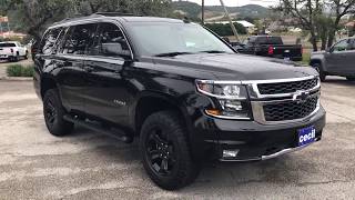 2019 Midnight Edition Z71 Tahoe by Taylar at Cecil Atkission Motors [upl. by Lebama532]