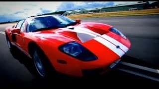 Ford GT40 CHALLENGE  Top Gear  Part 1 [upl. by Eblehs]