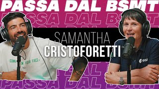 LA PUNTATA SPAZIALE 👩🏻‍🚀 SAMANTHA CRISTOFORETTI passa dal BSMT [upl. by Sinnaiy]