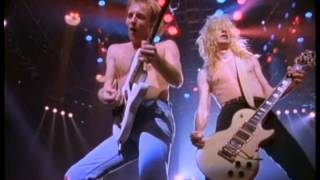 DEF LEPPARD  quotPour Some Sugar On Mequot Official Music Video [upl. by Layla782]