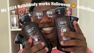 My full 2024 Bathampbody works Halloween collection lotion haul [upl. by Aileek29]