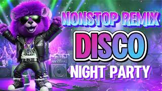 NONSTOP DANCE PARTY REMIX  80S amp 90S DISCO HITS MEGAMIX [upl. by Anotal]