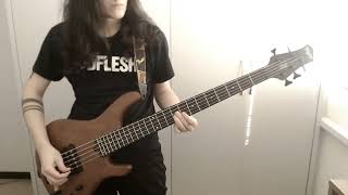 Godflesh  Messiah Bass Cover [upl. by Tina]