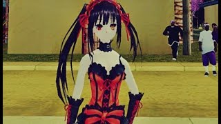 GTA San Andreas Mod Showcase 027 Kurumi Tokisaki Date A Live [upl. by Horst]