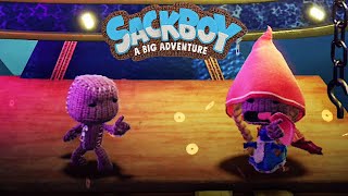 Sackboy A Big Adventure  Multiplayer Levels [upl. by Irec]