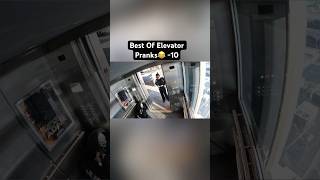 Best Elevator Pranks Of 2023 Youll Watch These Reactions Twice SCARY ELEVATOR PRANK [upl. by Nahtal]