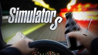 DUI SIMULATOR  Crappy Simulator Gameplay [upl. by Kenison]