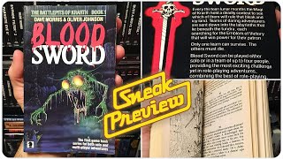 Blood Sword  The Battle of Krarth Book 1  Gamebook  1987 [upl. by Ul]