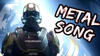 HELLDIVERS 2 METAL SONG  quotCall Down the Eaglesquot by jonathanymusic amp RichaadEB [upl. by Singer]