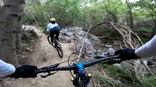 Loacl Legend MTB Lower Gabrielino Trail [upl. by Salema493]