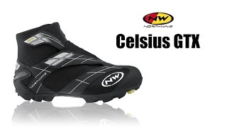 Review zapatillas ciclismo Northwave celsius GTX [upl. by Iak690]