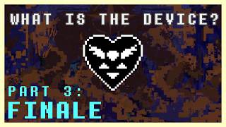 DELTARUNE and the Fourth Wall  THE DEVICE THEORY PART 3 FINALE [upl. by Aronael]