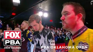 2020 PBA Oklahoma Open Stepladder Finals [upl. by Ailadi]