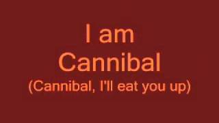 Cannibal  Kesha  Lyrics [upl. by Tichon520]