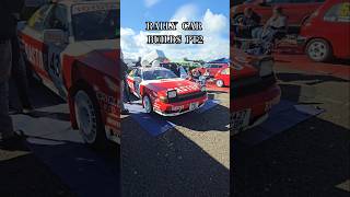 RALLY CAR BUILD SPOTTING AT CASTLE COMBE CIRCUIT [upl. by Dlareg]