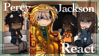 Percy Jackson React  pt4  gacha angst percyjackson reaction react funny trending viralpjo [upl. by Damal]