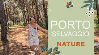 Travel Italy Discover Porto Selvaggio a Hidden Gem in Salento 🌊 [upl. by Nauqal]