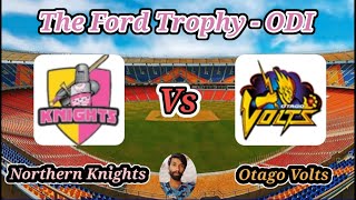 Northern Districts vs Otago  1st Match  The Ford Trophy [upl. by Groome]